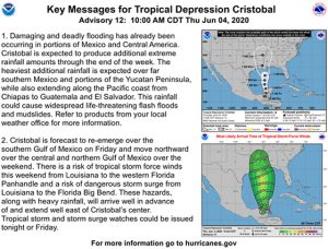 Read more about the article Cristobal Update – June 4